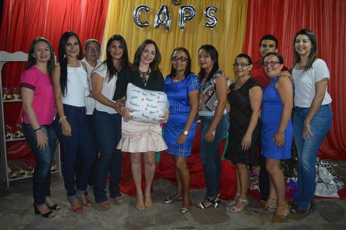 Confraternização especial de final de ano do CAPS Renascer. - Imagem 9