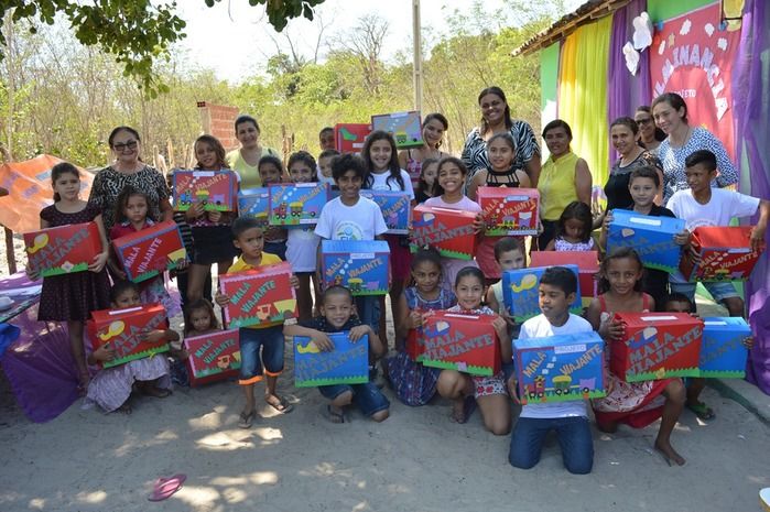 Culminância do Projeto “Mala Viajante”, escola zona rural. - Imagem 48