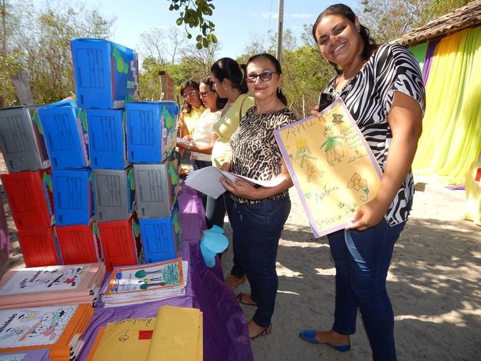 Culminância do Projeto “Mala Viajante”, escola zona rural. - Imagem 7
