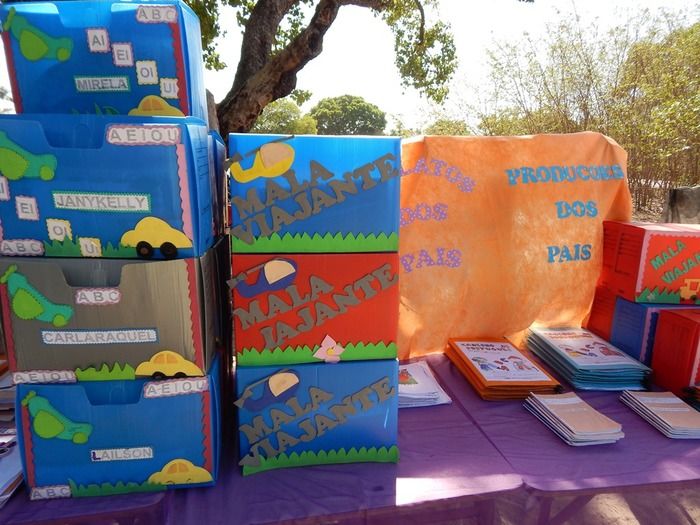 Culminância do Projeto “Mala Viajante”, escola zona rural. - Imagem 2