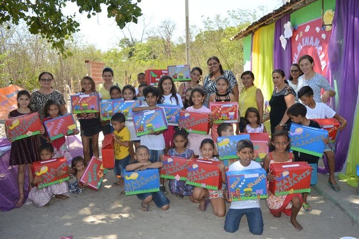 Culminância do Projeto “Mala Viajante”, escola zona rural. - Imagem 45