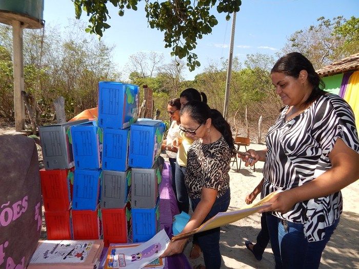 Culminância do Projeto “Mala Viajante”, escola zona rural. - Imagem 6