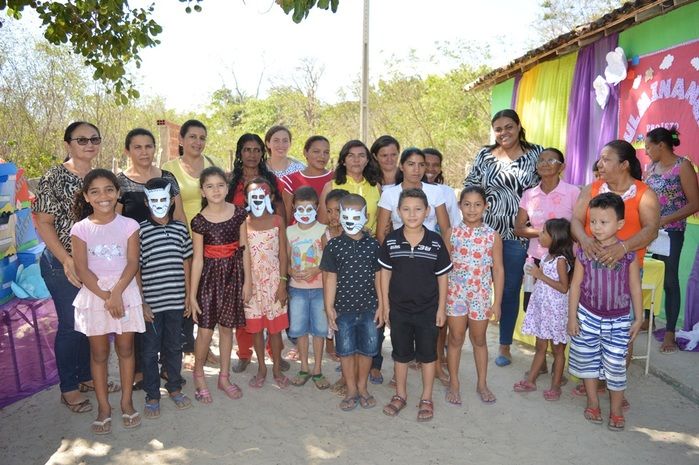 Culminância do Projeto “Mala Viajante”, escola zona rural. - Imagem 19