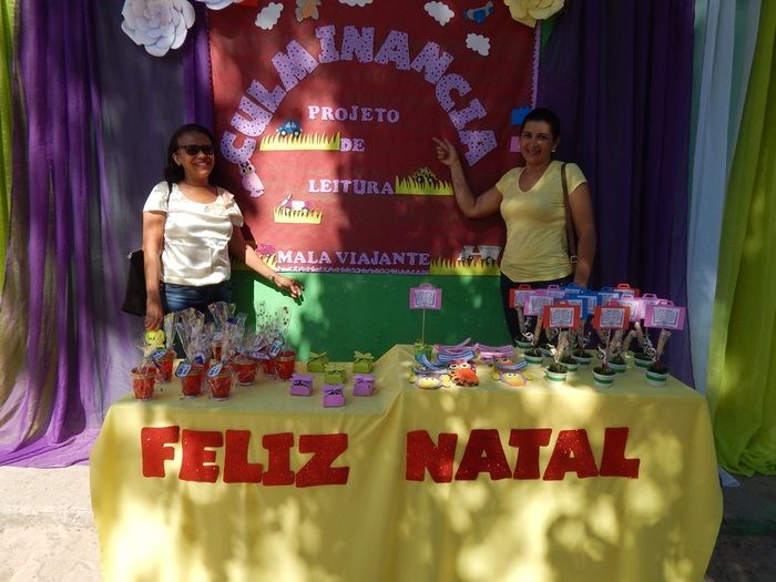 Culminância do Projeto “Mala Viajante”, escola zona rural. - Imagem 4