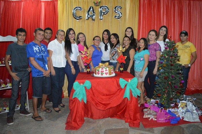 Confraternização especial de final de ano do CAPS Renascer. - Imagem 2