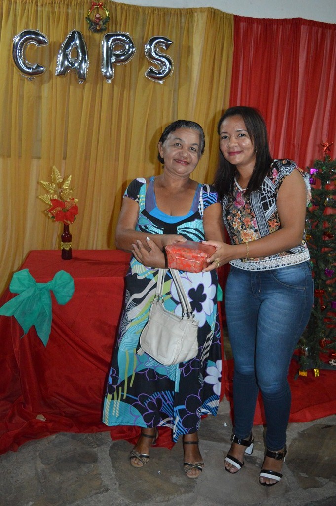 Confraternização especial de final de ano do CAPS Renascer. - Imagem 45