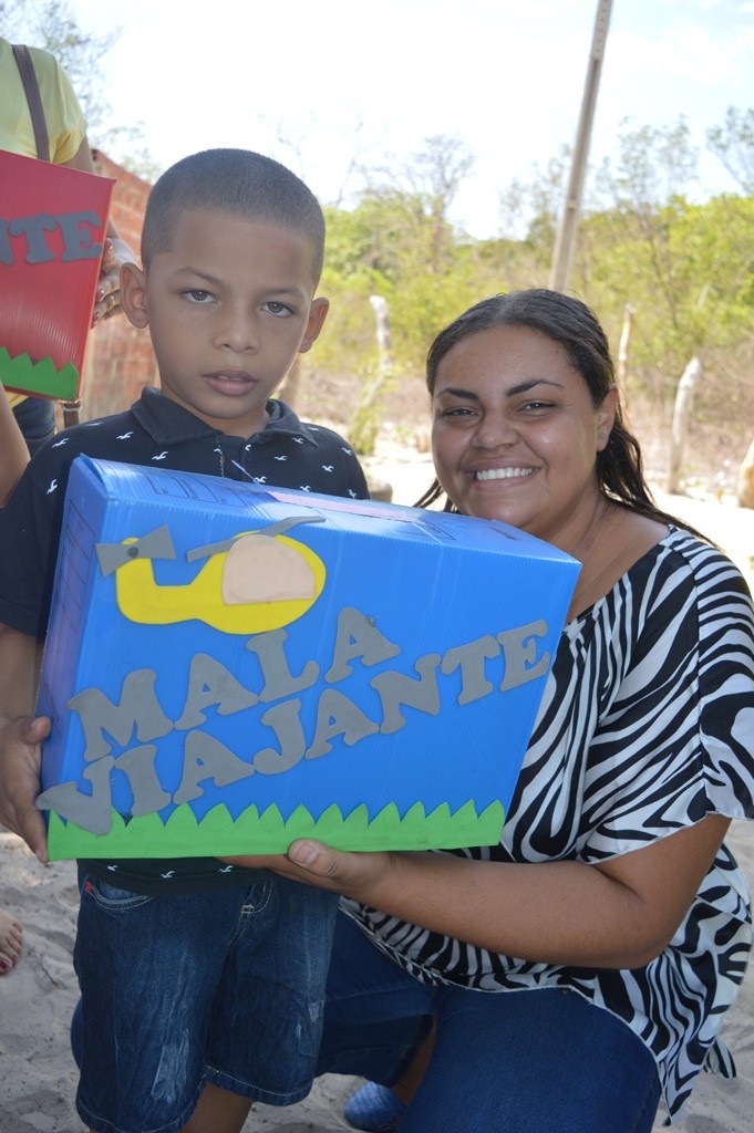 Culminância do Projeto “Mala Viajante”, escola zona rural. - Imagem 25