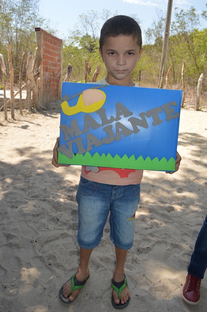 Culminância do Projeto “Mala Viajante”, escola zona rural. - Imagem 30