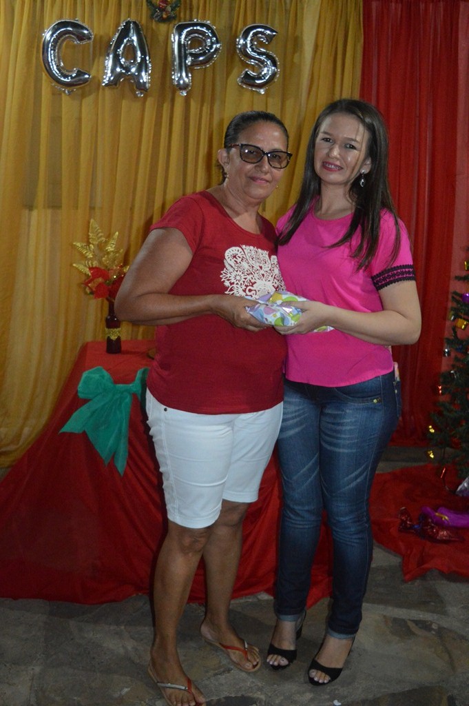 Confraternização especial de final de ano do CAPS Renascer. - Imagem 34