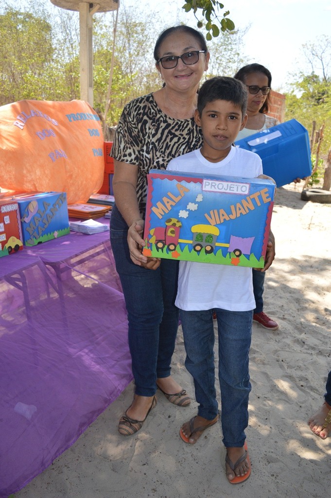 Culminância do Projeto “Mala Viajante”, escola zona rural. - Imagem 27