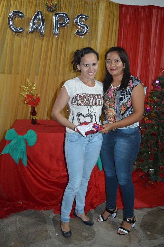 Confraternização especial de final de ano do CAPS Renascer. - Imagem 46