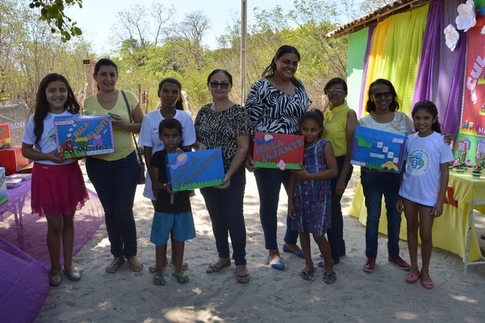 Culminância do Projeto “Mala Viajante”, escola zona rural. - Imagem 22