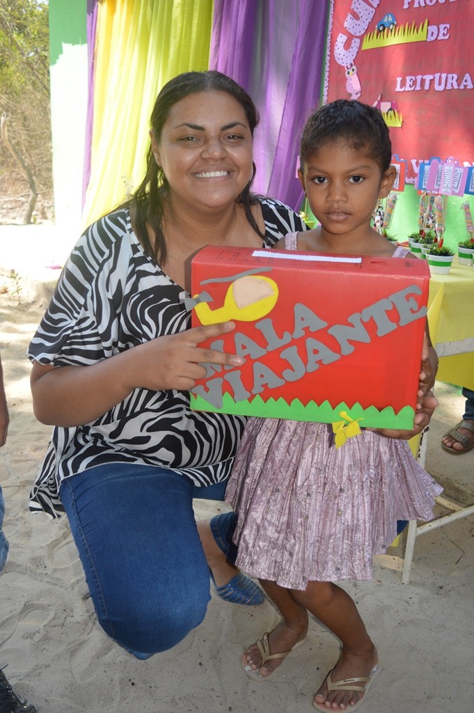 Culminância do Projeto “Mala Viajante”, escola zona rural. - Imagem 34