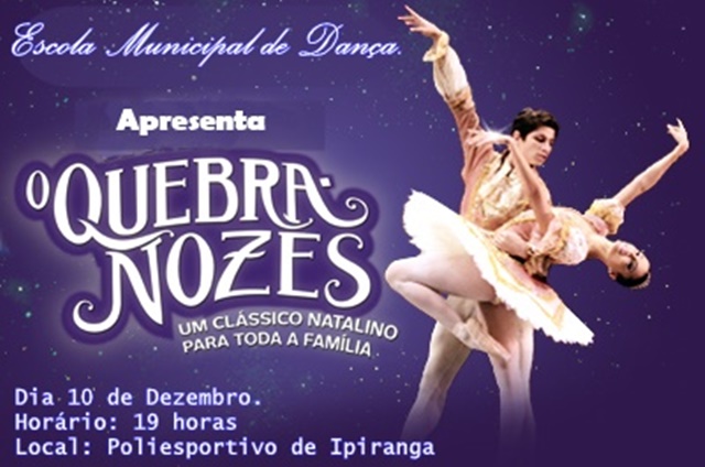 Espetáculo O Quebra-Nozes Será Apresentado em Ipiranga - Imagem 2