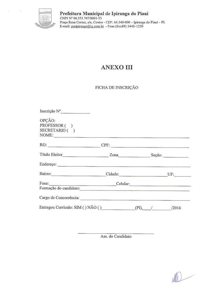 Secretaria Municipal de Educação realiza Processo Seletivo - Imagem 9