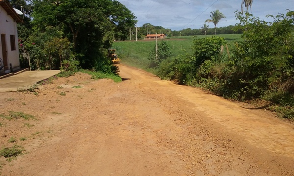 Prefeitura de Lagoinha começa recupera estrada Vicinal - Imagem 2