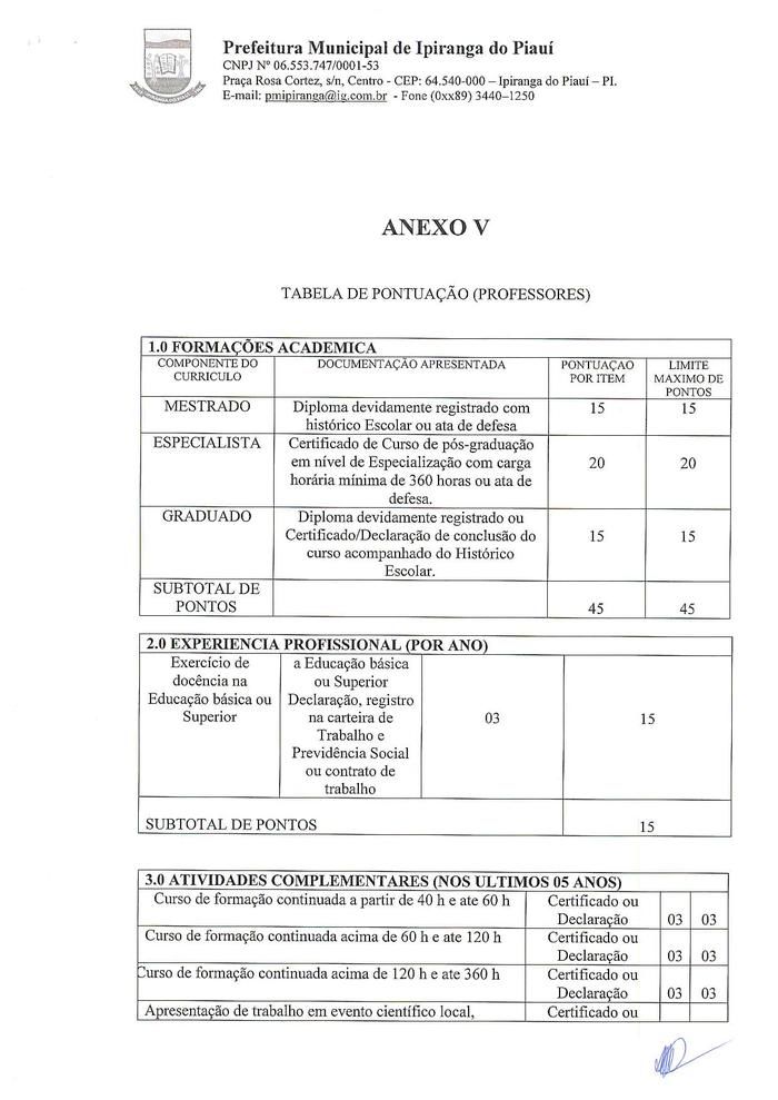 Secretaria Municipal de Educação realiza Processo Seletivo - Imagem 11