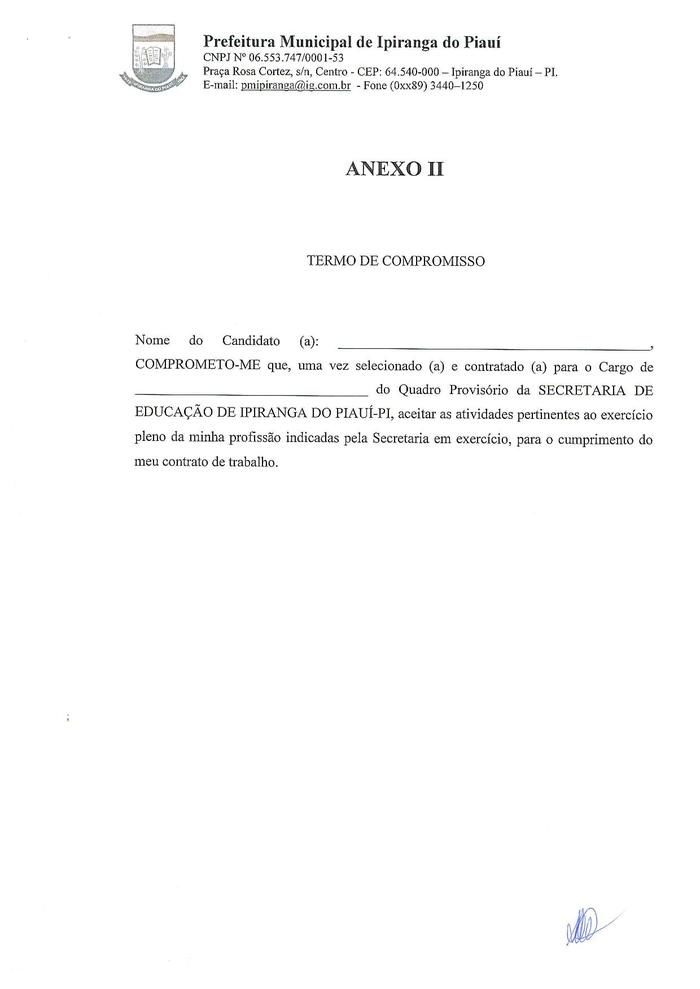 Secretaria Municipal de Educação realiza Processo Seletivo - Imagem 8