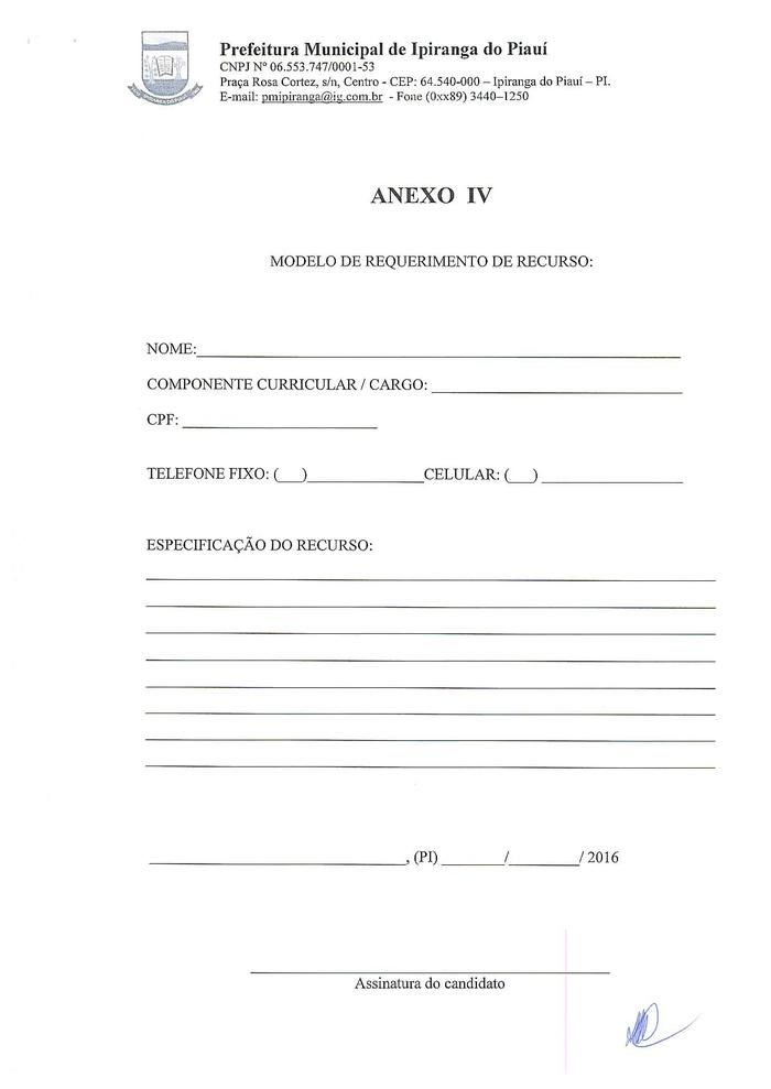 Secretaria Municipal de Educação realiza Processo Seletivo - Imagem 10