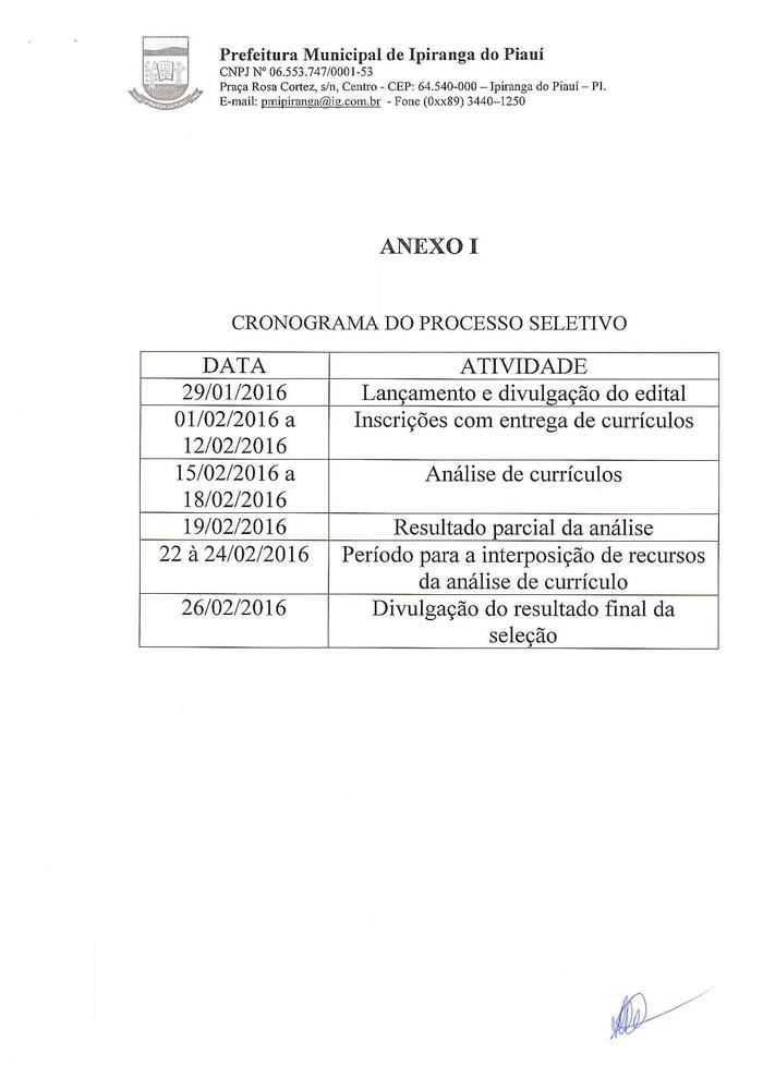 Secretaria Municipal de Educação realiza Processo Seletivo - Imagem 7