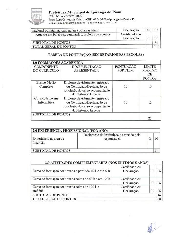 Secretaria Municipal de Educação realiza Processo Seletivo - Imagem 12
