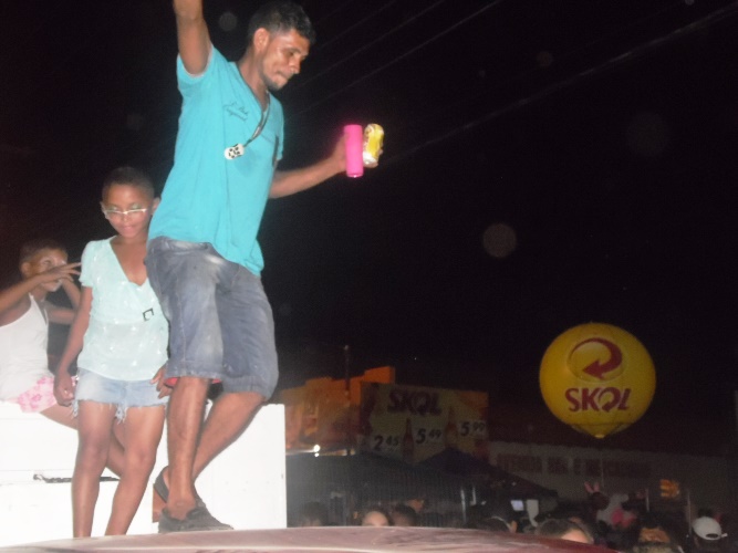 Veja fotos da 3ª e 4ª noites do Carnaval em União - Imagem 2
