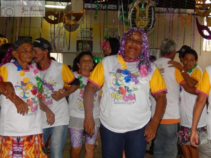 Tradicional carnaval com os Idosos do Grupo Na Flor da Idade - Imagem 33