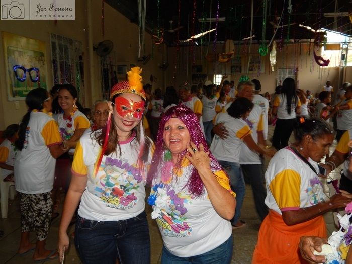 Tradicional carnaval com os Idosos do Grupo Na Flor da Idade - Imagem 15