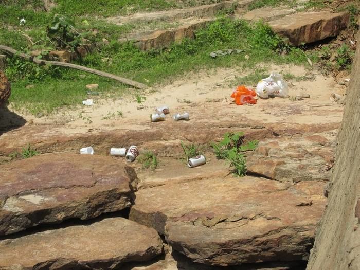 Alerta aos banhistas que deixam sujeira as margens dos banhos - Imagem 5