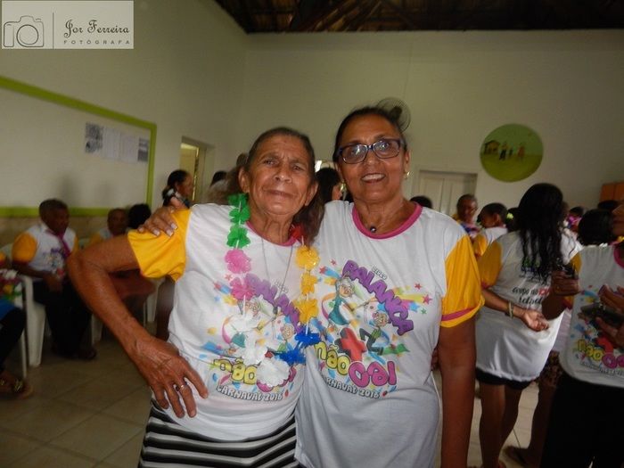 Tradicional carnaval com os Idosos do Grupo Na Flor da Idade - Imagem 10