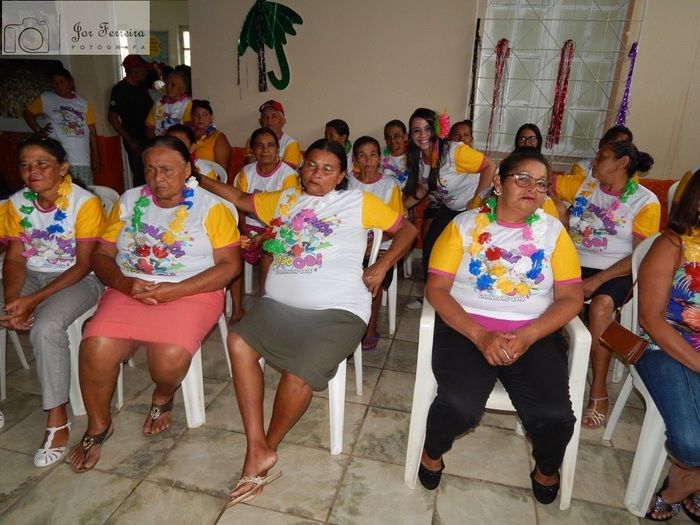 Tradicional carnaval com os Idosos do Grupo Na Flor da Idade - Imagem 9