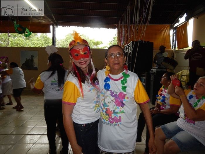 Tradicional carnaval com os Idosos do Grupo Na Flor da Idade - Imagem 12