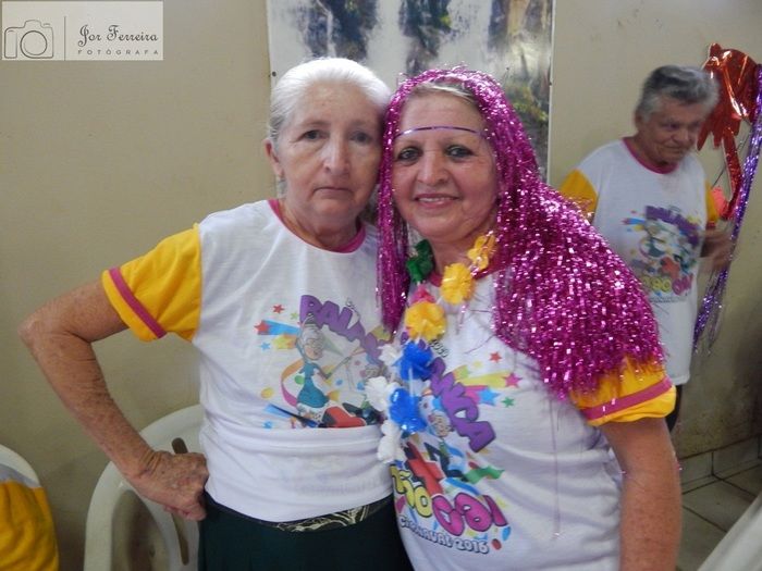 Tradicional carnaval com os Idosos do Grupo Na Flor da Idade - Imagem 34
