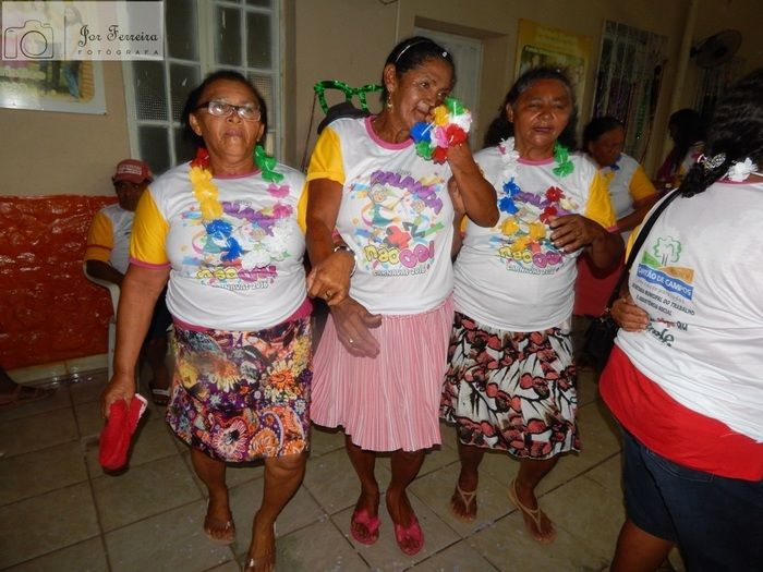 Tradicional carnaval com os Idosos do Grupo Na Flor da Idade - Imagem 22