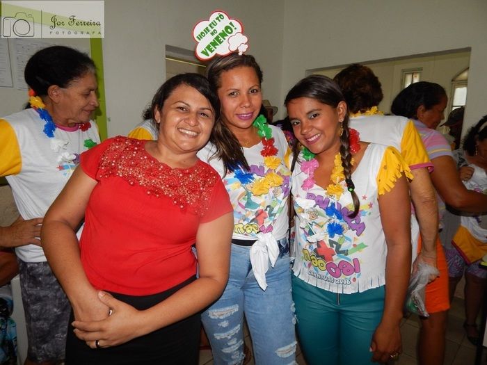 Tradicional carnaval com os Idosos do Grupo Na Flor da Idade - Imagem 5