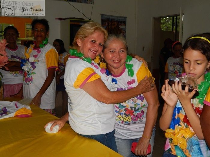 Tradicional carnaval com os Idosos do Grupo Na Flor da Idade - Imagem 3