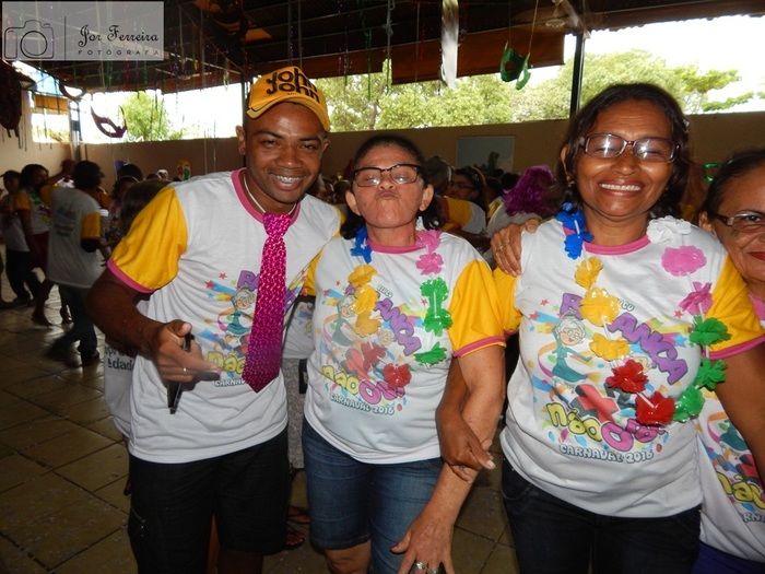 Tradicional carnaval com os Idosos do Grupo Na Flor da Idade - Imagem 23