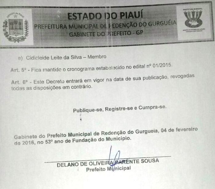 Concurso com Inscrições reabertas - Imagem 3