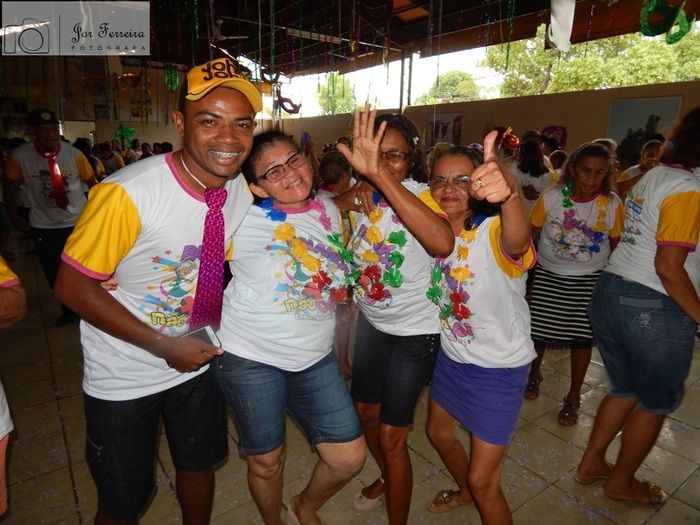 Tradicional carnaval com os Idosos do Grupo Na Flor da Idade - Imagem 24
