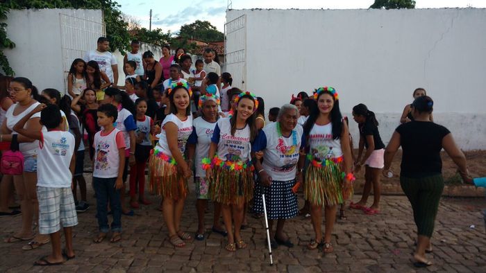 CRAS realiza Baile de Carnaval para idosos, jovens e crianças - Imagem 14