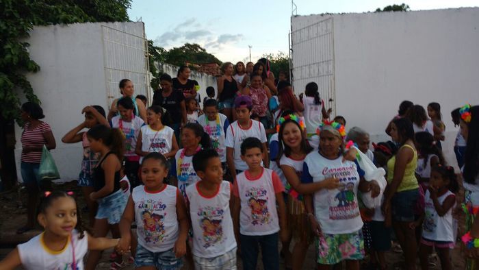 CRAS realiza Baile de Carnaval para idosos, jovens e crianças - Imagem 12