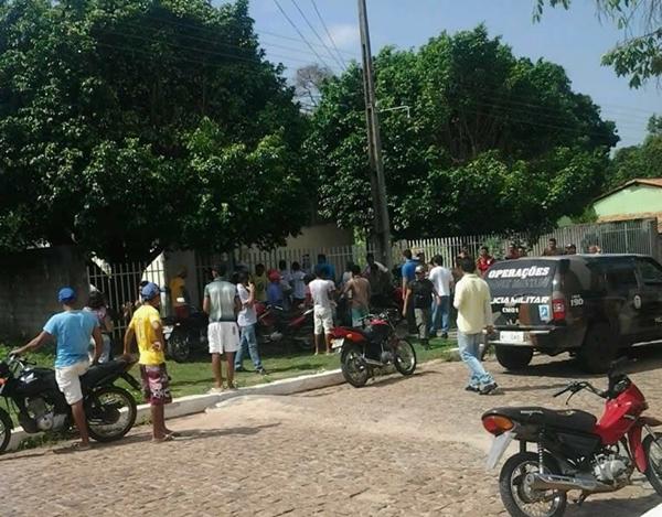 Assalto a Correios com troca de tiros com a polícia - Imagem 1