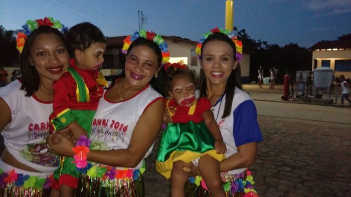 CRAS realiza Baile de Carnaval para idosos, jovens e crianças - Imagem 20