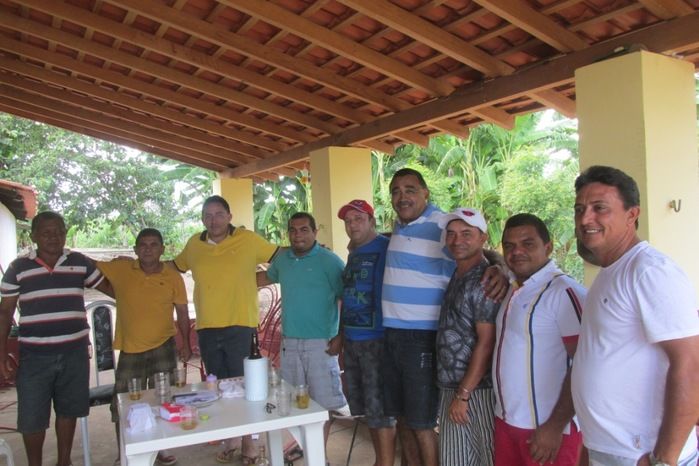 Jocione Silva se reúne com a Base do Prefeito em sua Residência  - Imagem 1