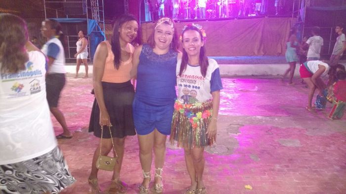 CRAS realiza Baile de Carnaval para idosos, jovens e crianças - Imagem 100