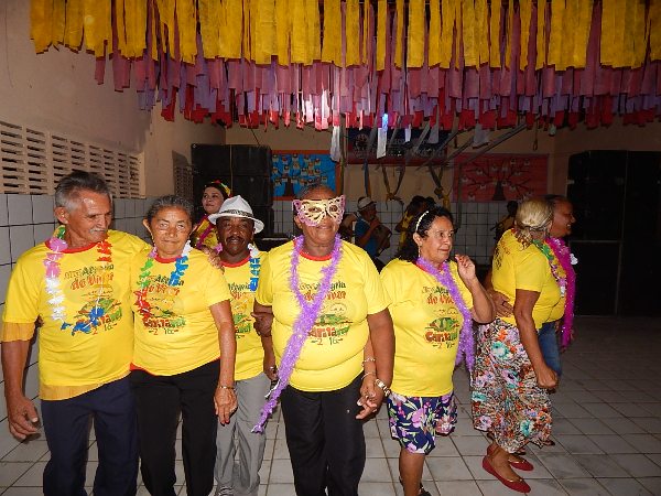 Social realiza Carnaval dos Idosos em Lagoinha - Imagem 6
