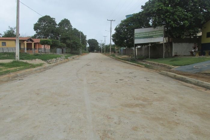 Obra de Calçamento deixa o Povoado Boi Morto de Cara Nova - Imagem 3