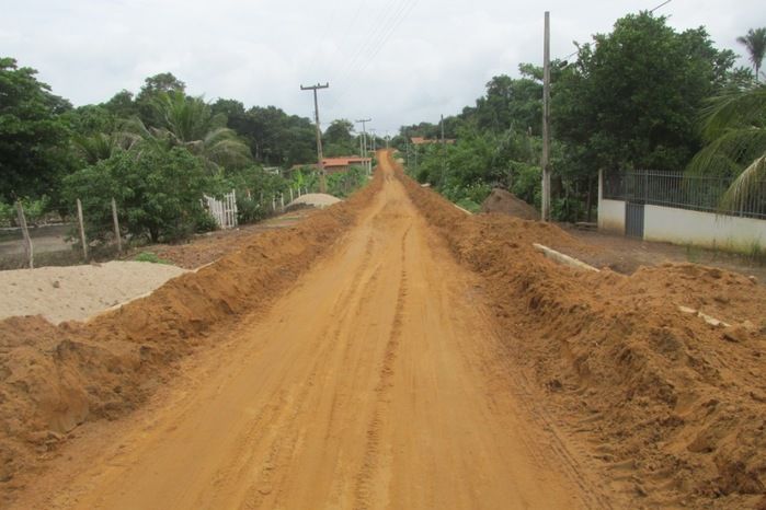Obra de Calçamento deixa o Povoado Boi Morto de Cara Nova - Imagem 12