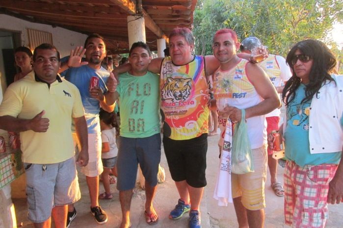 Bloco do Bené cada vez mais organizado no carnaval de Agricolândia - Imagem 5