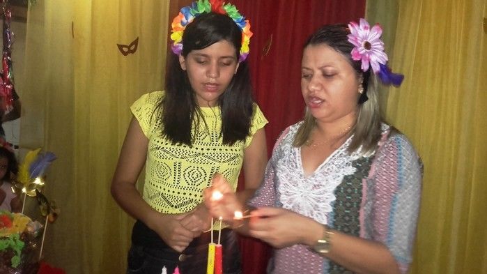 Foi show a comemoração do aniversário de Ana Vitória, Boa Hora-Pi - Imagem 7